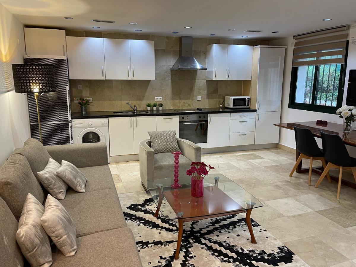 Puerto Banus Apartamento Lola Marbella Exteriör bild